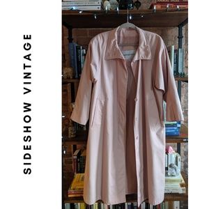 Pink Full Length Coat - Amanda Smith Petites
